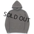 【30%OFF】RATS/CROSS NECK HOODIE BAR TAG（KHAKI）［プルオーバーパーカー-23秋冬］