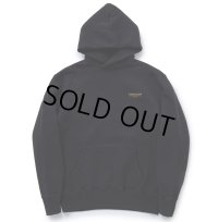 【30%OFF】RATS/CROSS NECK HOODIE BAR TAG（BLACK）［プルオーバーパーカー-23秋冬］