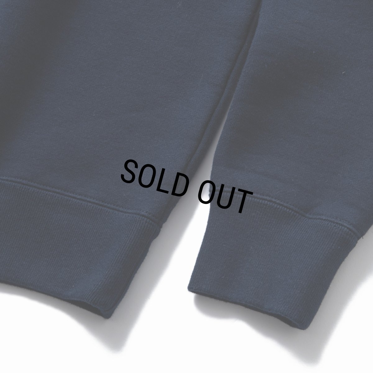 画像5: RATS/SCRIPT BIG LOGO CREW NECK SWEAT（NAVY）［クルーネックスウェット-23秋冬］ (5)