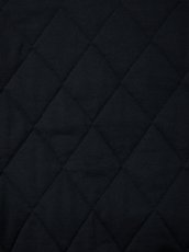 画像2: COOTIE PRODUCTIONS/Quilting Sweat Crew（Black/Black）［キルティングスウェットクルー-23秋冬］ (2)