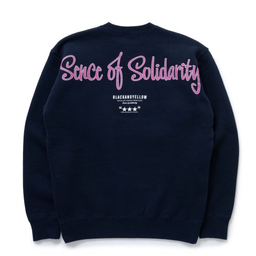 他の写真2: RATS/SCRIPT BIG LOGO CREW NECK SWEAT（NAVY）［クルーネックスウェット-23秋冬］