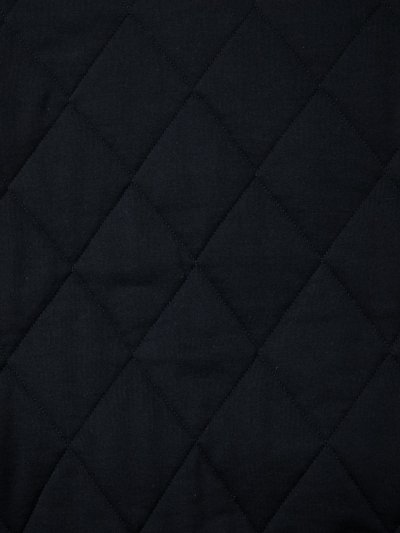 画像2: COOTIE PRODUCTIONS/Quilting Sweat Crew（Black/Black）［キルティングスウェットクルー-23秋冬］