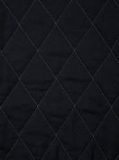 画像5: COOTIE PRODUCTIONS/Quilting Sweat Crew（Black/White）［キルティングスウェットクルー-23秋冬］ (5)