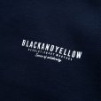 画像4: RATS/SCRIPT BIG LOGO CREW NECK SWEAT（NAVY）［クルーネックスウェット-23秋冬］