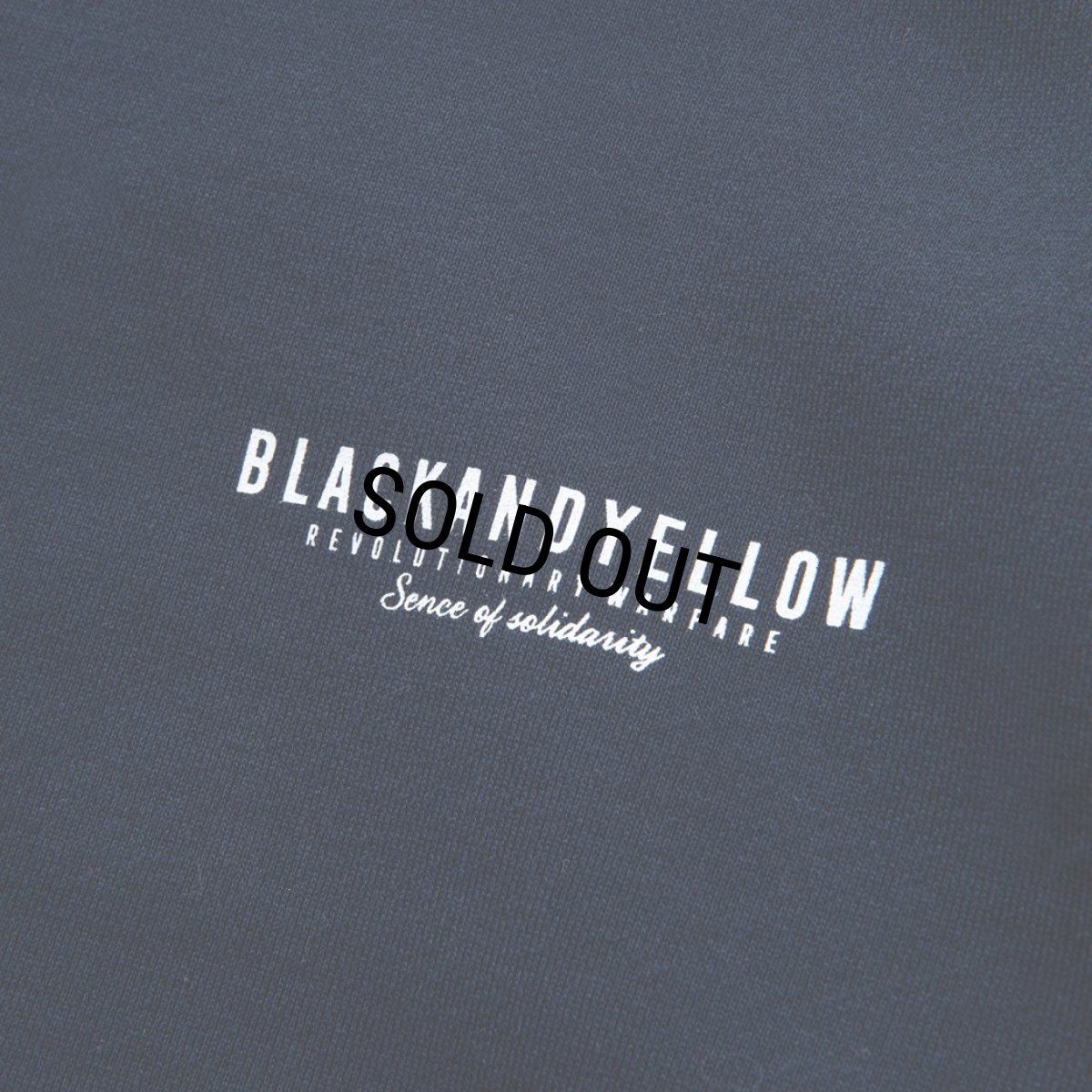 画像4: RATS/SCRIPT BIG LOGO CREW NECK SWEAT（NAVY）［クルーネックスウェット-23秋冬］ (4)