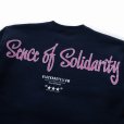 画像6: RATS/SCRIPT BIG LOGO CREW NECK SWEAT（NAVY）［クルーネックスウェット-23秋冬］