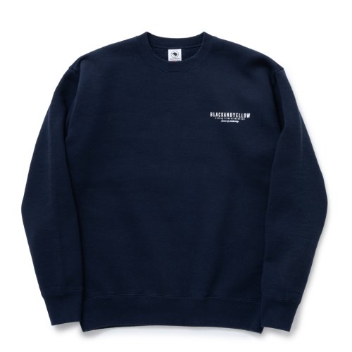 他の写真1: RATS/SCRIPT BIG LOGO CREW NECK SWEAT（NAVY）［クルーネックスウェット-23秋冬］