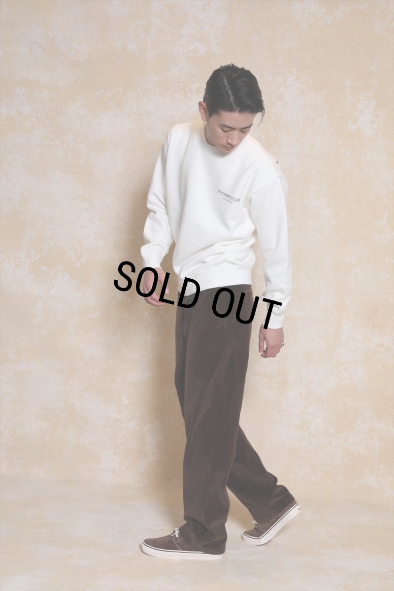 画像7: RATS/SCRIPT BIG LOGO CREW NECK SWEAT（NAVY）［クルーネックスウェット-23秋冬］ (7)