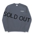 RATS/SCRIPT BIG LOGO CREW NECK SWEAT（NAVY）［クルーネックスウェット-23秋冬］