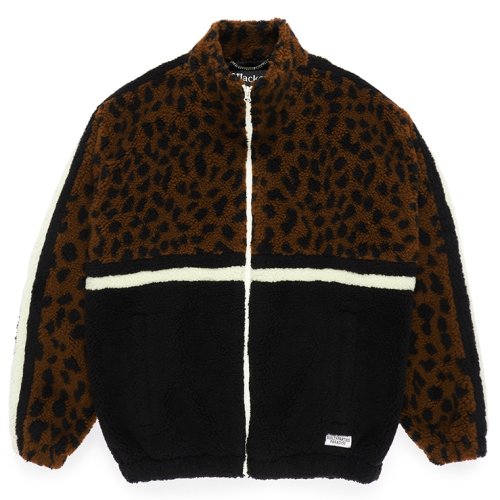 他の写真1: WACKO MARIA/LEOPARD BOA TRACK JACKET（BROWN）［レオパードボアトラックJKT-23秋冬］