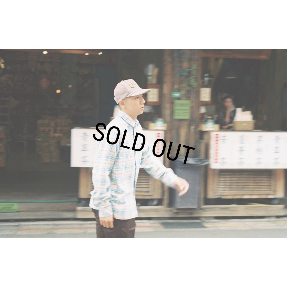 画像3: CHALLENGER/L/S CHECK SHRIT（BLUE）［チェックシャツ-23秋冬］ (3)