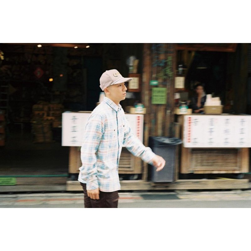 画像3: CHALLENGER/L/S CHECK SHRIT（BLUE）［チェックシャツ-23秋冬］