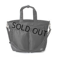WACKO MARIA/PORTER / 12 INCH RECORED BAG（BLACK）［12inchレコードバッグ-23秋冬］
