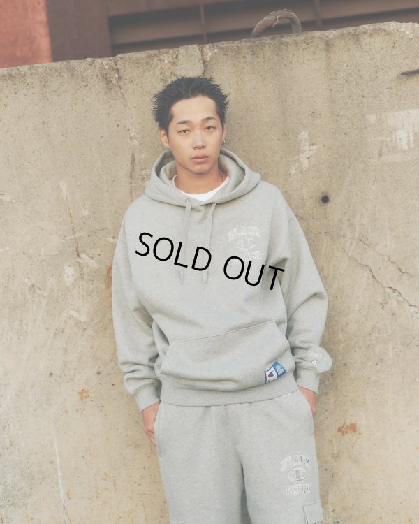 画像3: BlackEyePatch/HOODED SWEATSHIRT（OXFORD GRAY）