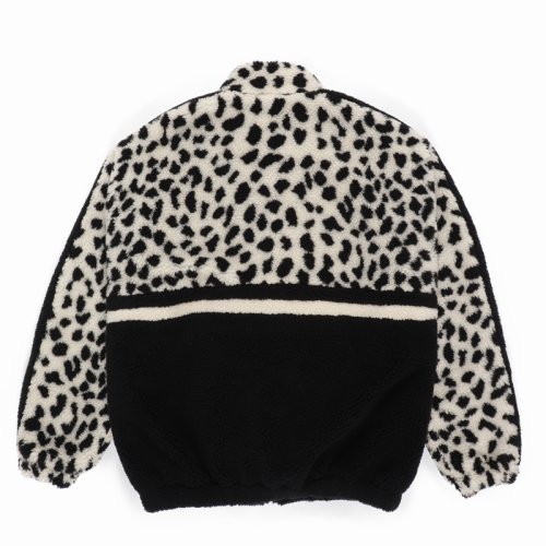 他の写真2: WACKO MARIA/LEOPARD BOA TRACK JACKET（WHITE）［レオパードボアトラックJKT-23秋冬］