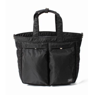 画像2: WACKO MARIA/PORTER / 12 INCH RECORED BAG（BLACK）［12inchレコードバッグ-23秋冬］