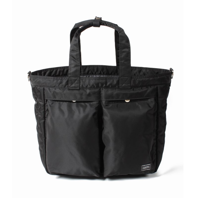 画像2: WACKO MARIA/PORTER / 12 INCH RECORD BAG（BLACK）［12inchレコードバッグ-23秋冬］