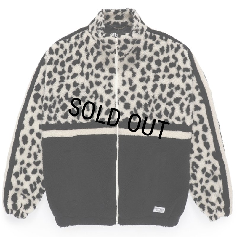 wacko maria 23ss WESTERN JACKET レオパード WACKO MARIA/LEOPARD WESTERN JACKET（BLACK）［レオパード