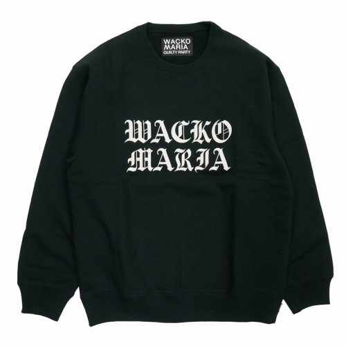 他の写真1: WACKO MARIA/HEAVY WEIGHT CREW NECK SWEAT SHIRT（BLACK）［クルーネックスウェット-23秋冬］