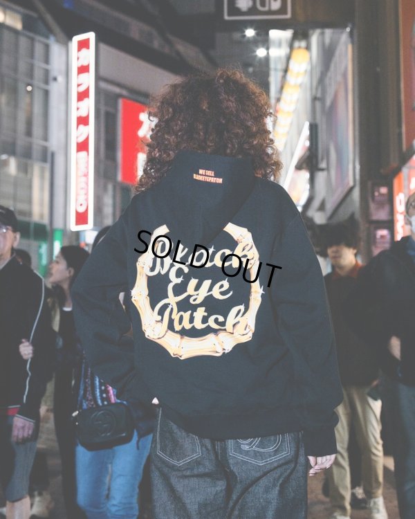 画像4: BlackEyePatch/BAMBOO HOOP HOODIE（BLACK）