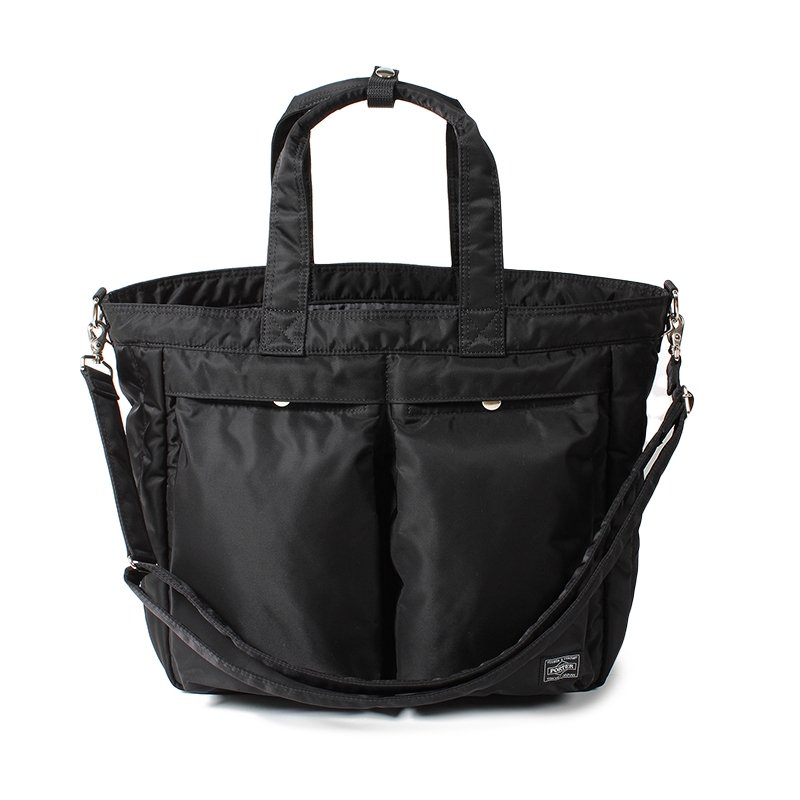 画像1: WACKO MARIA/PORTER / 12 INCH RECORD BAG（BLACK）［12inchレコードバッグ-23秋冬］
