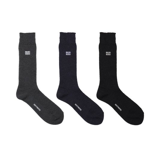 他の写真1: WACKO MARIA/LOGO SOCKS（各色）［ロゴソックス-23秋冬］