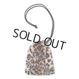 WACKO MARIA/FAUX LEOPARD FUR SHOULDER PORCH（BEIGE）［ショルダーポーチ-23秋冬］