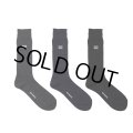 WACKO MARIA/LOGO SOCKS（各色）［ロゴソックス-23秋冬］
