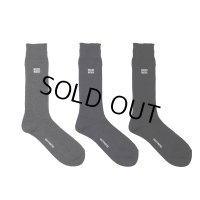 WACKO MARIA/LOGO SOCKS（各色）［ロゴソックス-23秋冬］