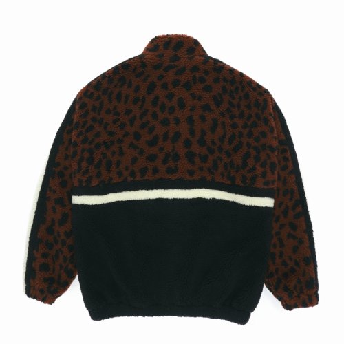 他の写真2: WACKO MARIA/LEOPARD BOA TRACK JACKET（BROWN）［レオパードボアトラックJKT-23秋冬］