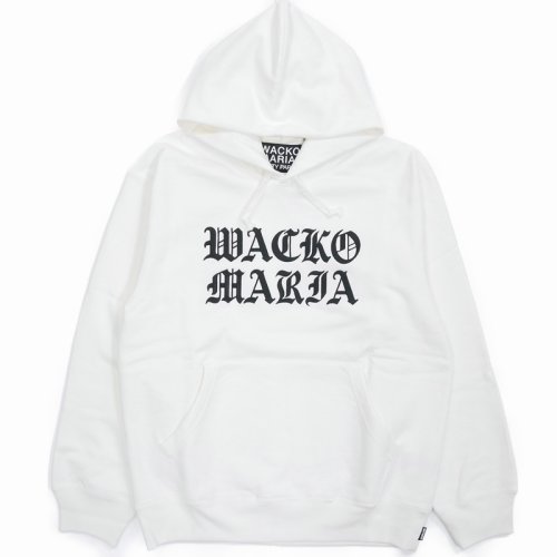 他の写真1: WACKO MARIA/HEAVY WEIGHT PULL OVER HOODED SWEAT SHIRT（WHITE）［プルオーバーパーカー-23秋冬］