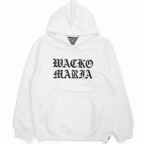 他の写真1: WACKO MARIA/HEAVY WEIGHT PULL OVER HOODED SWEAT SHIRT（WHITE）［プルオーバーパーカー-23秋冬］