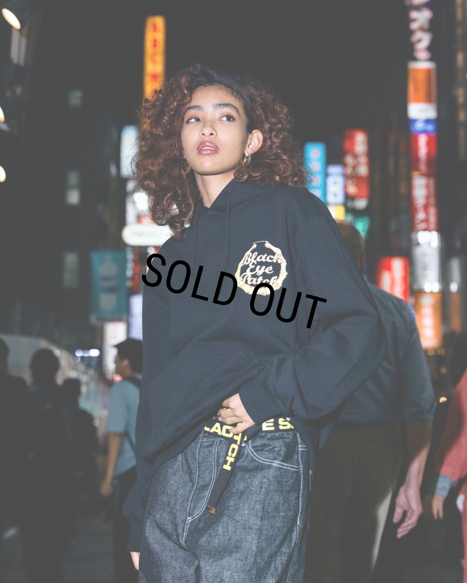 画像3: BlackEyePatch/BAMBOO HOOP HOODIE(BLACK) (3)