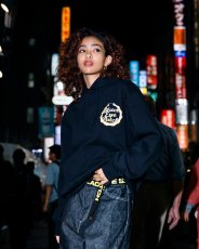 画像3: BlackEyePatch/BAMBOO HOOP HOODIE(BLACK) (3)