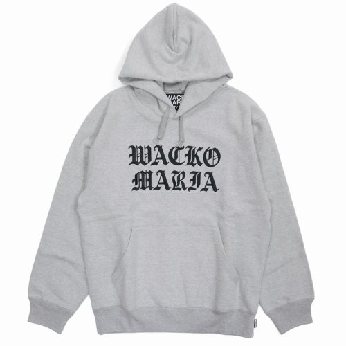 他の写真1: WACKO MARIA/HEAVY WEIGHT PULL OVER HOODED SWEAT SHIRT（GRAY）［プルオーバーパーカー-23秋冬］