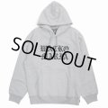 WACKO MARIA/HEAVY WEIGHT PULL OVER HOODED SWEAT SHIRT（GRAY）［プルオーバーパーカー-23秋冬］