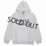 WACKO MARIA/HEAVY WEIGHT PULL OVER HOODED SWEAT SHIRT（GRAY）［プルオーバーパーカー-23秋冬］