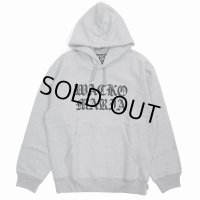 WACKO MARIA/HEAVY WEIGHT PULL OVER HOODED SWEAT SHIRT（GRAY）［プルオーバーパーカー-23秋冬］