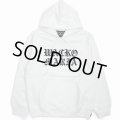 WACKO MARIA/HEAVY WEIGHT PULL OVER HOODED SWEAT SHIRT（WHITE）［プルオーバーパーカー-23秋冬］