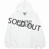 WACKO MARIA/HEAVY WEIGHT PULL OVER HOODED SWEAT SHIRT（WHITE）［プルオーバーパーカー-23秋冬］