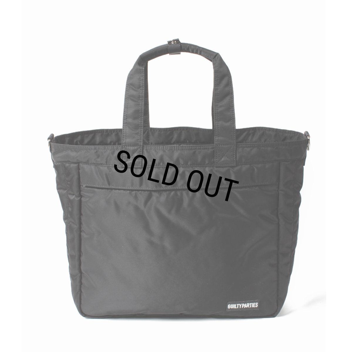 画像3: WACKO MARIA/PORTER / 12 INCH RECORD BAG（BLACK）［12inchレコードバッグ-23秋冬］ (3)