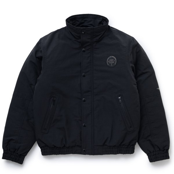 画像1: RATS/TRACK JKT（BLACK）［トラックJKT-23秋冬］