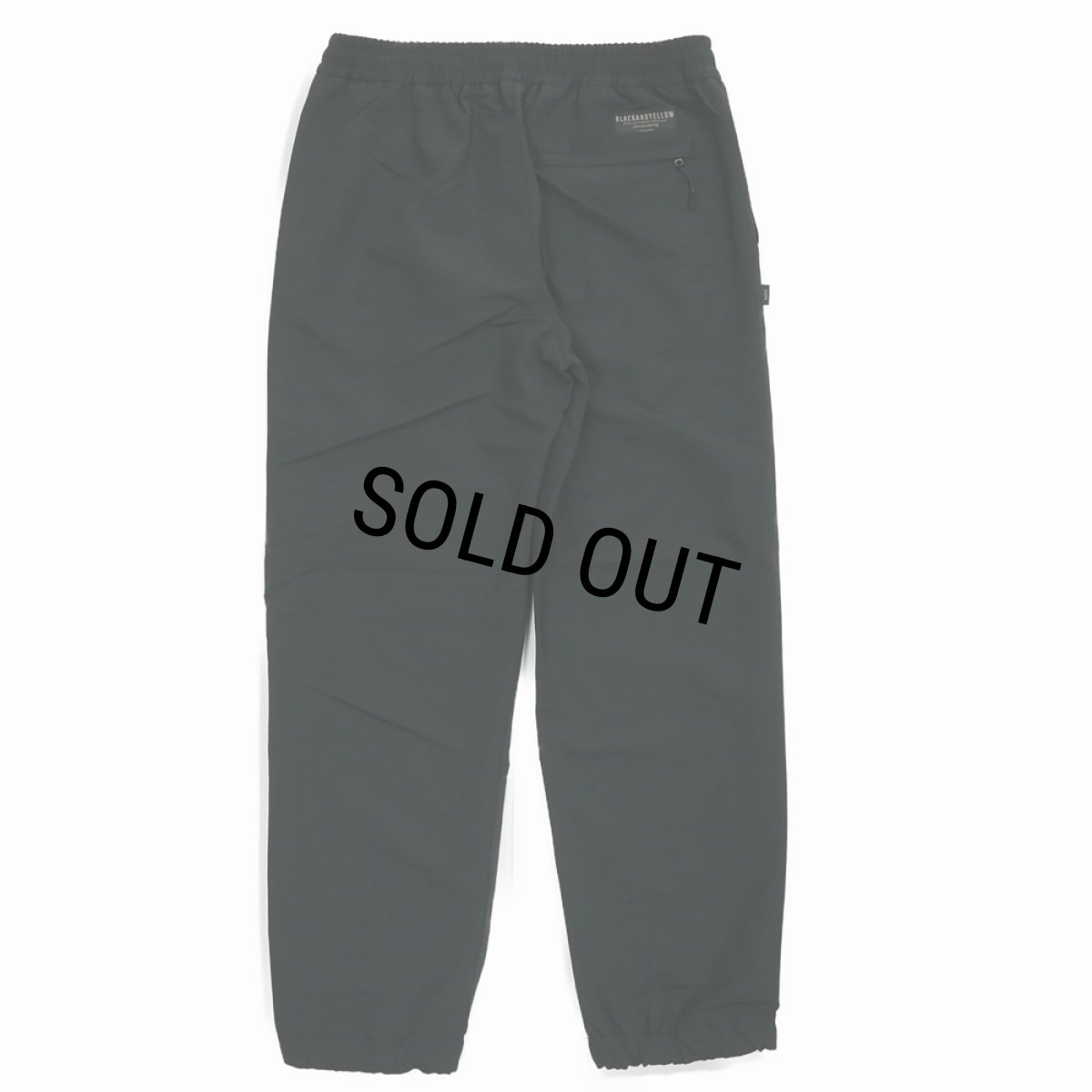 画像2: RATS/TRACK PANTS（BLACK）［トラックパンツ-23秋冬］ (2)