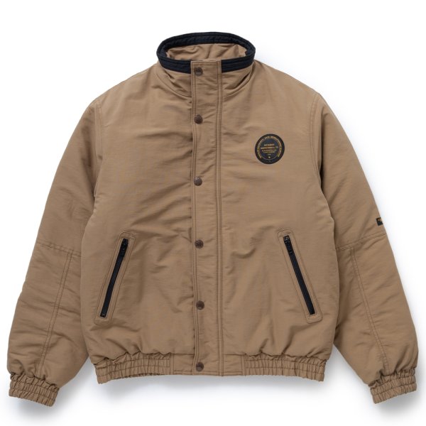 画像1: RATS/TRACK JKT（BEIGE）［トラックJKT-23秋冬］