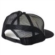 画像2: PORKCHOP/STENCIL CS MESH CAP（WHITE/BLACK）［メッシュキャップ-23秋冬］ (2)