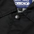 画像4: PORKCHOP/3D B&S COACH JKT（BLACK）［コーチJKT-23秋冬］