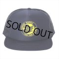 PORKCHOP/STENCIL CS MESH CAP（NAVY）［メッシュキャップ-23秋冬］