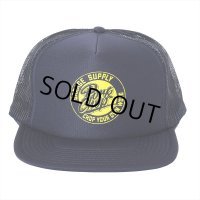 PORKCHOP/STENCIL CS MESH CAP（NAVY）［メッシュキャップ-23秋冬］