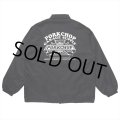 PORKCHOP/3D B&S COACH JKT（BLACK）［コーチJKT-23秋冬］