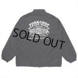 PORKCHOP/3D B&S COACH JKT（BLACK）［コーチJKT-23秋冬］